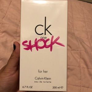 Calvin Klein one shock women’s perfume